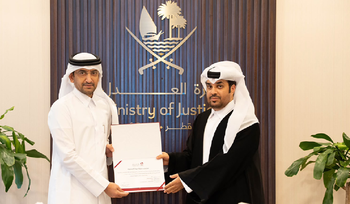 Attorneys' Admission Committee meeting held under Minister of Justice's chairmanship